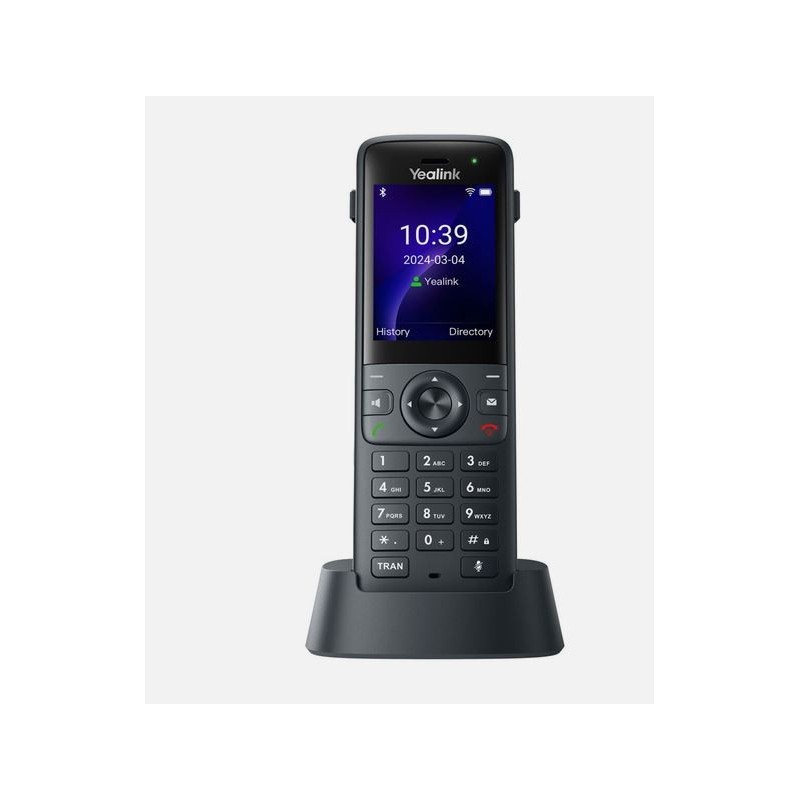 Yealink WLAN Mobilteil AX83H Voice over IP TCP/IP VOIP Telefon WiFi5