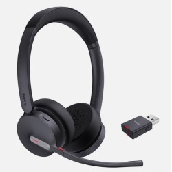 Yealink WH64 Hybrid Dual UC DECT Bluetooth Headset Stereo