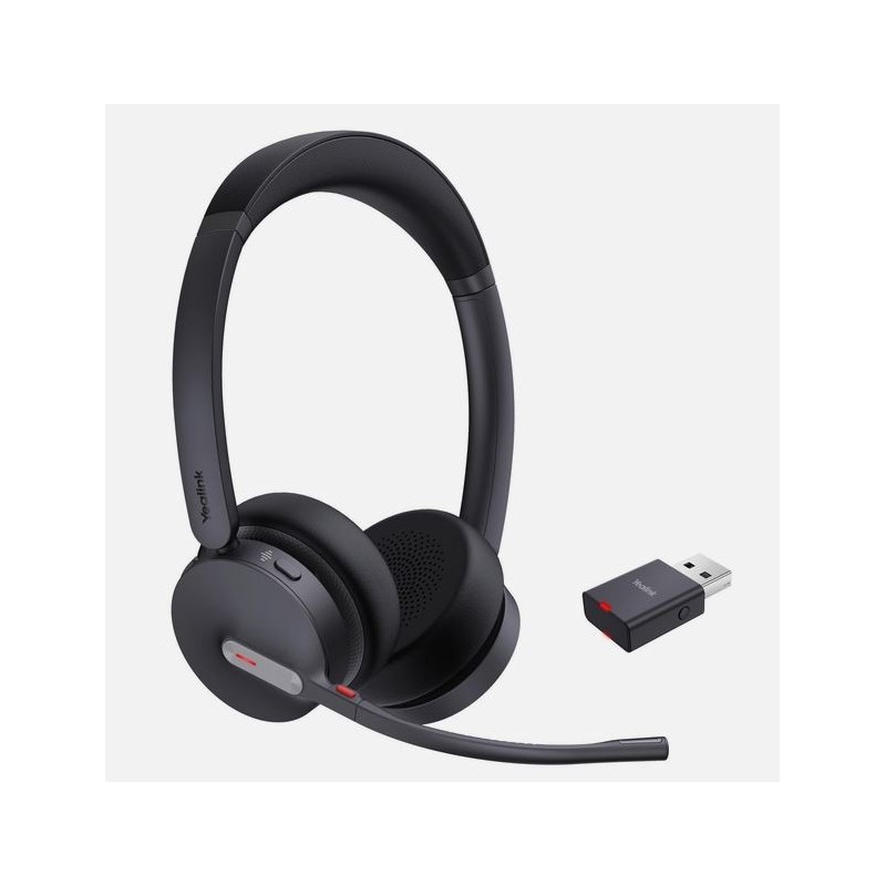Yealink WH64 Hybrid Dual UC DECT Bluetooth Headset Stereo
