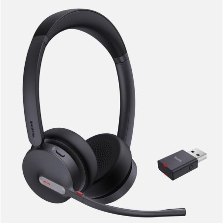 Yealink WH64 Hybrid Dual UC DECT Bluetooth Headset Stereo