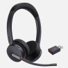 Yealink WH64 Hybrid Dual UC DECT Bluetooth Headset Stereo