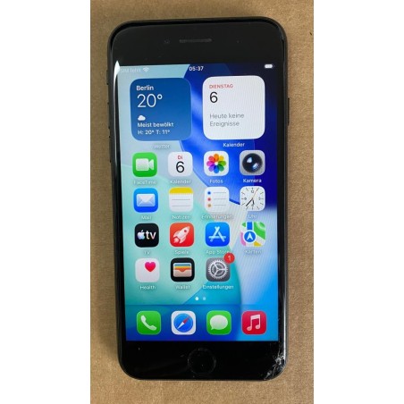Apple iPhone SE 2 Generation (2020) - 128GB - IOS 26.* -  LTE - MHGT3ZD/A