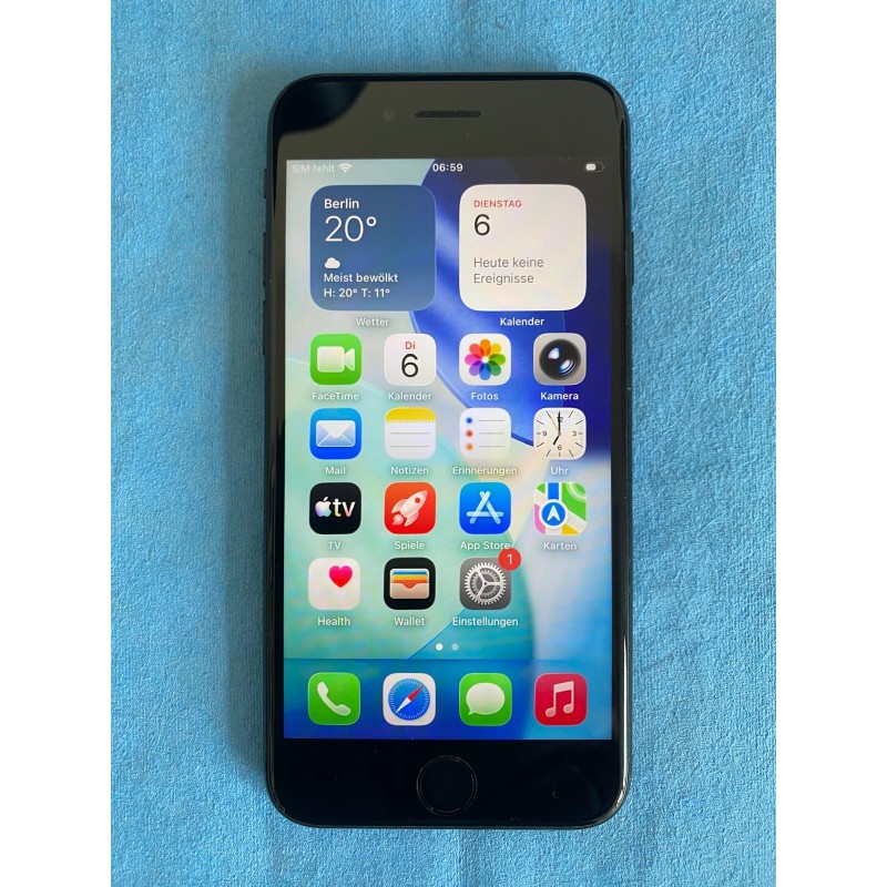 Apple iPhone SE 2 Generation (2020) - 128GB - IOS 26.* -  LTE - MHGT3ZD/A