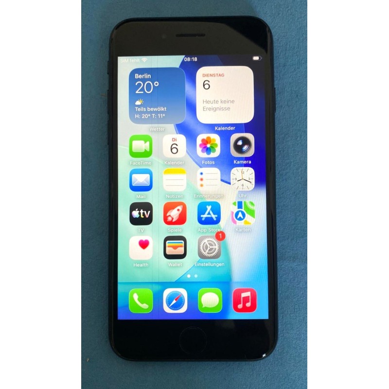Apple iPhone SE 2 Generation (2020) - 128GB - IOS 26.* -  LTE - MHGT3ZD/A