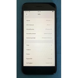 Apple iPhone SE 2 Generation (2020) - 128GB - IOS 26.* -  LTE - MHGT3ZD/A