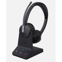 Yealink WH64 Hybrid Dual UC DECT Bluetooth Headset Stereo inkl. Station