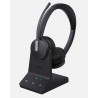 Yealink WH64 Hybrid Dual UC DECT Bluetooth Headset Stereo inkl. Station