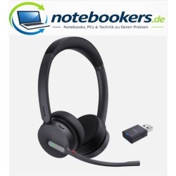 Yealink WH64 Hybrid Dual Headset On-Ear DECT / Bluetooth 1208686