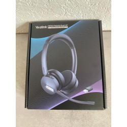 Yealink WH64 Hybrid Dual Headset On-Ear DECT / Bluetooth 1208686