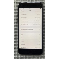 Apple iPhone SE 2 Generation (2020) - 128GB - IOS 26.* -  LTE - MHGT3ZD/A 78%
