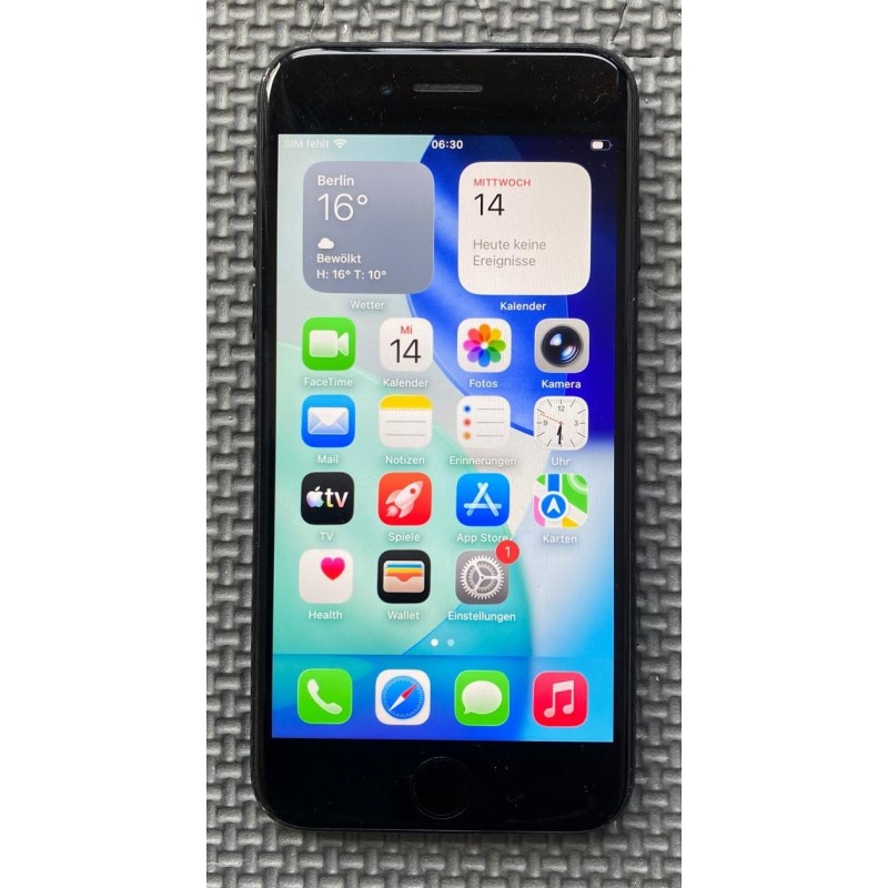 Apple iPhone SE 2 Generation (2020) - 128GB - IOS 26.* -  LTE - MHGT3ZD/A 78%