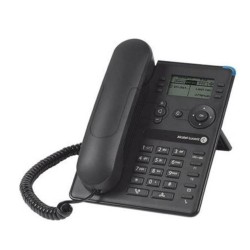 Alcatel-Lucent 8008 DeskPhone VoIP Netzwerktelefon PoE
