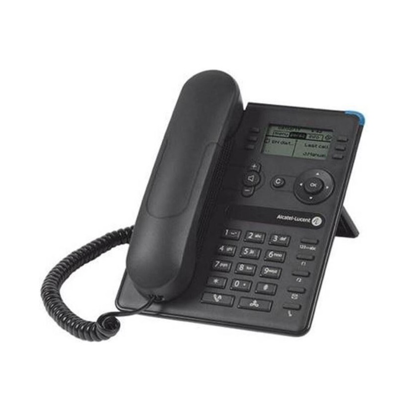Alcatel-Lucent 8008 DeskPhone VoIP Netzwerktelefon PoE