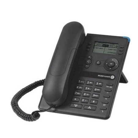 Alcatel-Lucent 8008 DeskPhone VoIP Netzwerktelefon PoE