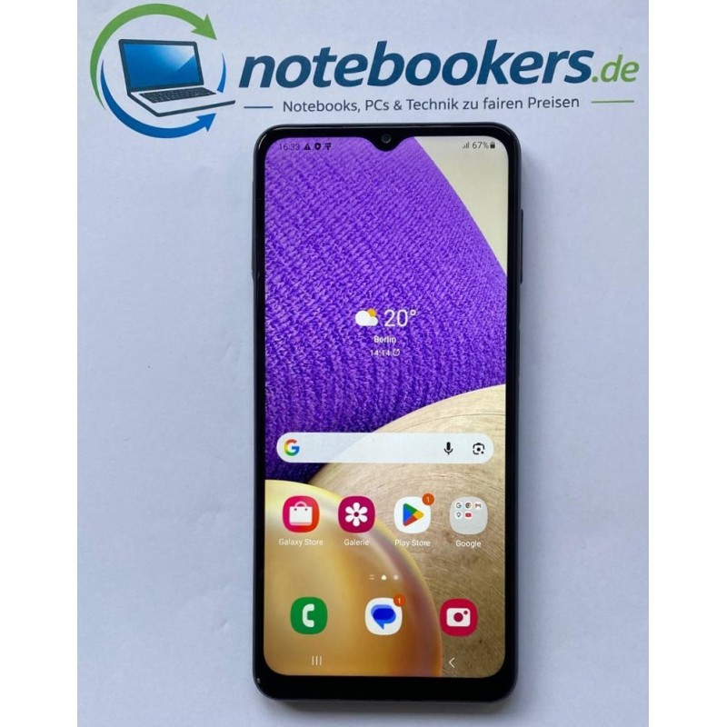 Samsung Galaxy A32 4/64GB 5G A326B/DS Schwarz ID-Sperre