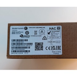 Alcatel-Lucent 8008 DeskPhone VoIP Netzwerktelefon PoE
