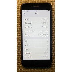 Apple iPhone SE 2 Generation (2020) - 128GB - IOS 27.01 - MHGT3ZD/A - 90%