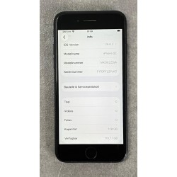 Apple iPhone SE 2 Generation (2020) - 128GB - IOS 27.01 - MXD02ZD/A - 73% - guter Zustand
