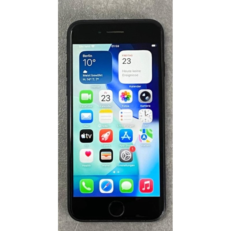 Apple iPhone SE 2 Generation (2020) - 128GB - IOS 27.01 - MXD02ZD/A - 73% - guter Zustand