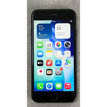 Apple iPhone SE 2 Generation (2020) - 128GB - IOS 27.01 - MXD02ZD/A - 73% - guter Zustand