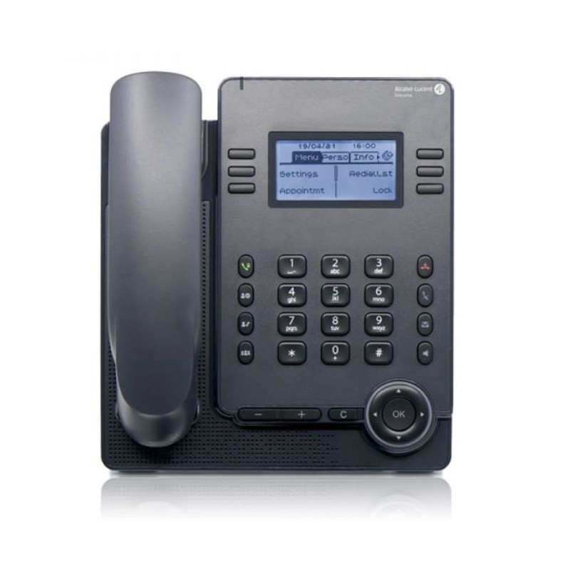 Alcatel 3ML37020BB -Lucent Enterprise ALE-20 VoIP Netwerktelefon - PoE