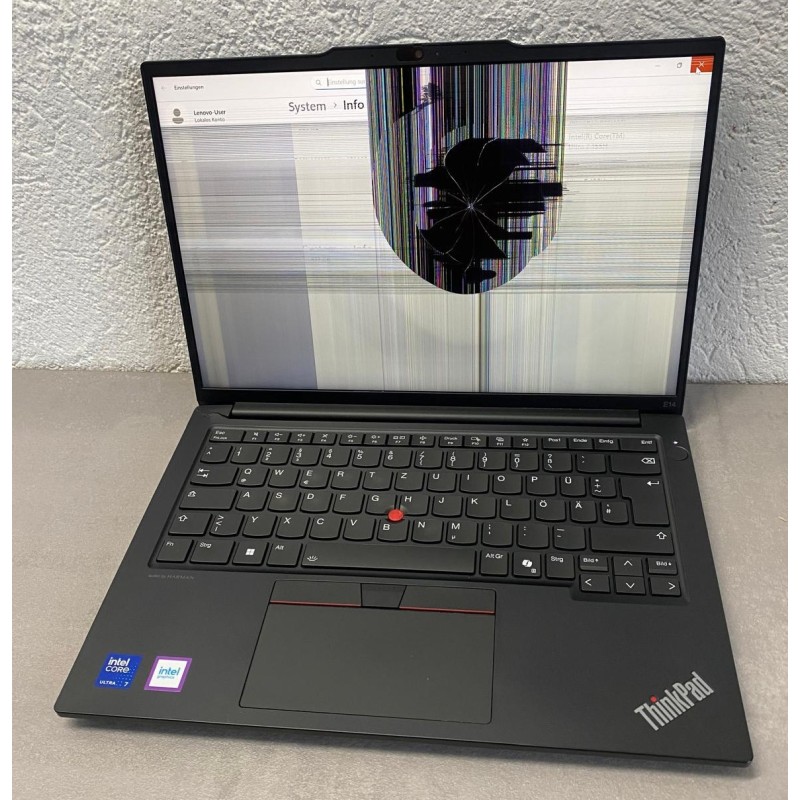 Lenovo ThinkPad E14 Gen. 6, Intel Ultra 7 155H, 512GB SSD, 16GB DDR5, WIN 11