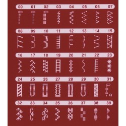 Brother CS10s Classic Computernähmaschine – 40 Stichprogramme