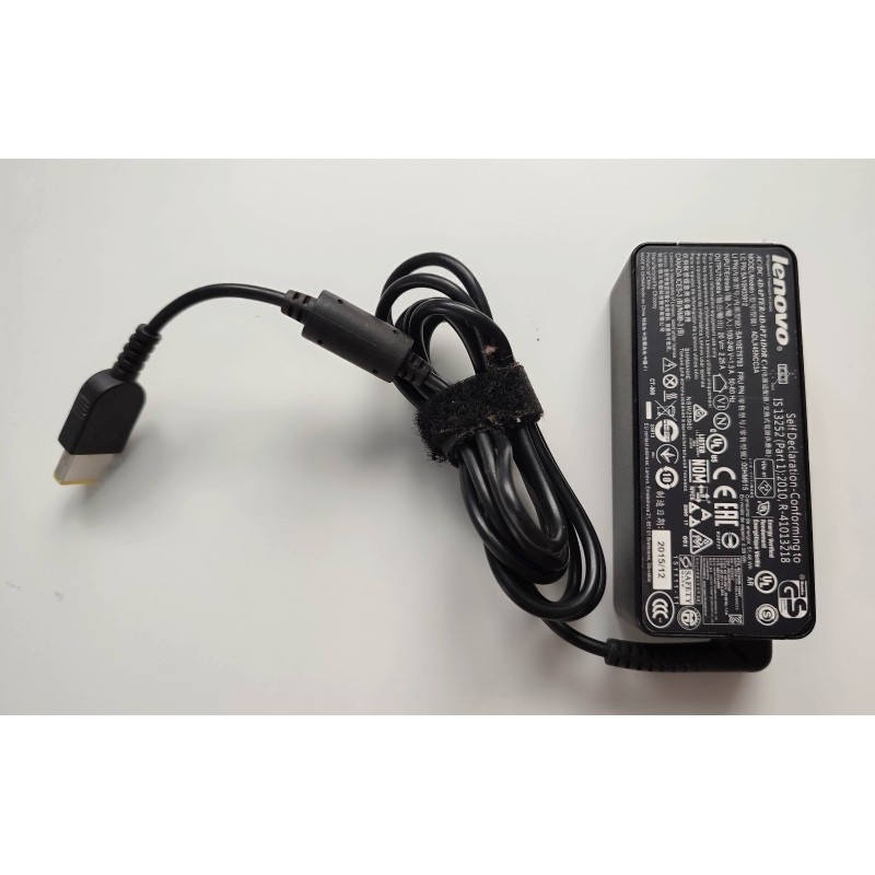 Lenovo Netzteil ohne Stromkabel - 45W/20V (ADLX45NCC3A)