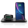 Seneo 2 in 1 Kabelloses Ladegerät Induktion Ladestation Für Apple Watch