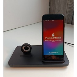 Seneo 2 in 1 Kabelloses Ladegerät Induktion Ladestation Für Apple Watch