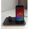 Seneo 2 in 1 Kabelloses Ladegerät Induktion Ladestation Für Apple Watch