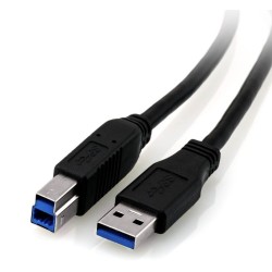 1.0 Meter USB 3.0 Kabel Druckerkabel, Scanner, USB A auf B-Stecker