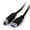 1.0 Meter USB 3.0 Kabel Druckerkabel, Scanner, USB A auf B-Stecker