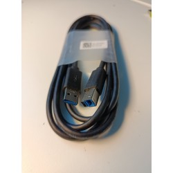 1.0 Meter USB 3.0 Kabel Druckerkabel, Scanner, USB A auf B-Stecker